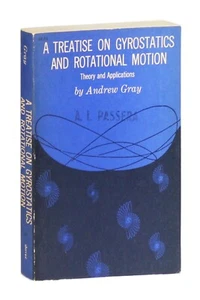 Eine Abhandlung über Kreisel und Rotationsbewegung von Andrew Gray SC 1959 Dover - Bild 1 von 1