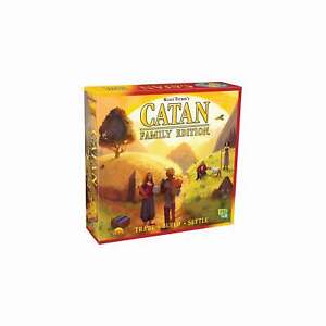 Settlers of Catan Family Edition