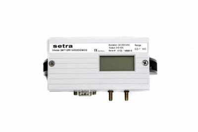 Transductor de presión Setra 26710R1WD2DD9CD 0-0,1" (4232) Foto 1 de 4