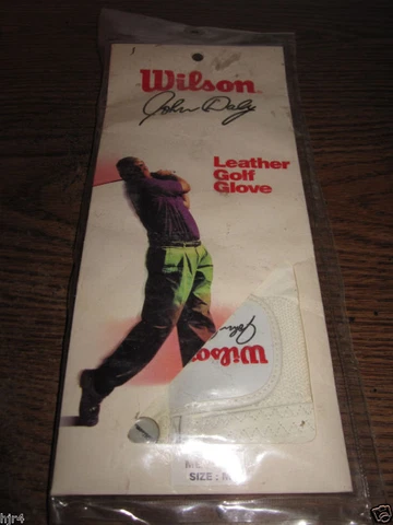 John Daly Wilson Left Handed  Golf Glove LARGE size pack of 3 each original pack Cover