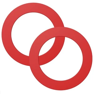 Flush Valve Seal for Mansfield, 2 Pack Upgraded Silicone Material Toilet Tank... - Picture 1 of 7