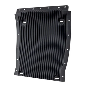 For Volvo VNL HD 2004-2018 Fender Liner Driver OR Passenger Side Black 20488494 - Foto 1 di 6