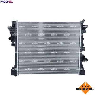 RADIATOR ENGINE COOLING 550297 FOR 552 73 835/EC2 2.0L 46335975 55266388 2.1L - Image 1 of 4