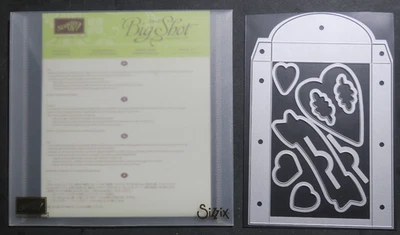 Stampin Up Die LOTS TO LOVE BOX Sizzix Scrapbook Dies 145653 ✅ - Image 1 of 3