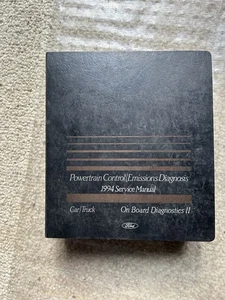 1994 Ford Powertrain Control/Emissions Diagnosis OBD II Manual Mustang Tbird - Imagen 1 de 6