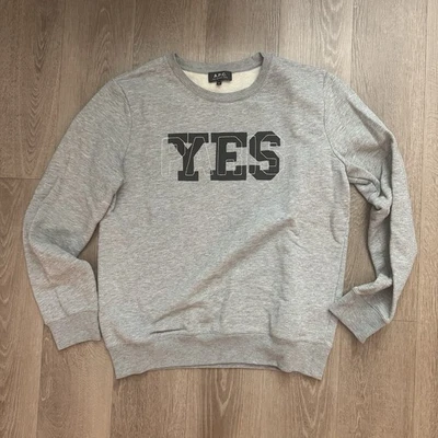 Sudaderas APC "SÍ" talla M Foto 1 de 4