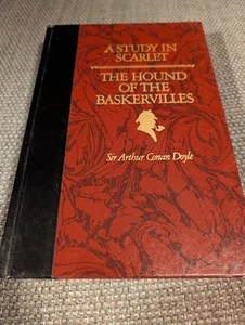 Study In Scarlet & Hound Of The Baskervilles by Conan Doyle - Readers Digest HB - Picture 1 of 5