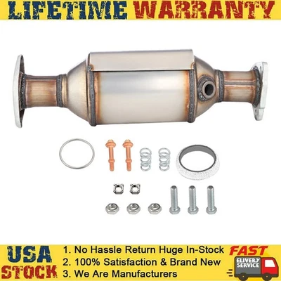 Nuevo convertidor catalítico compatible con Acura Integra 1,8 L 1996 1997 1998 1999 2000 2001 S Foto 1 de 4