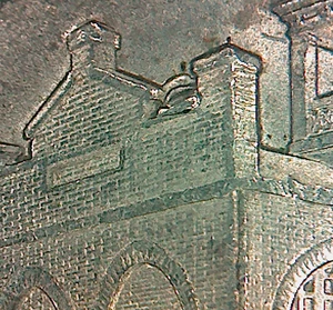 2016 Harpers Ferry ATB Quarter Die Break On Roof Error - Picture 1 of 4
