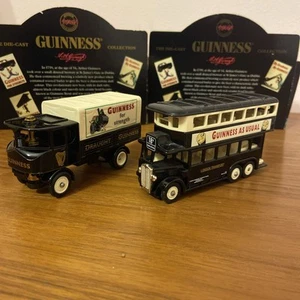 2 X Lledo Guinness Collectable Die-cast Models. Man's Cave - Picture 1 of 10