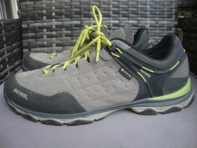 MEINDL Outdoorschuh ONTARIO GTX MID Gr.43 1/3 Grau Leder Gore-Tex s.getragen - Bild 1 von 4