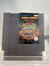 High Speed Pinball - Nintendo Entertainment System (NES) [PAL] - Rare Tradewest