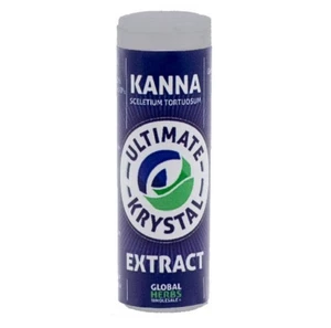 Kanna (Sceletium tortuosum) Krystal Ultimate Global Herbs - 1g Extrakt - Bild 1 von 2