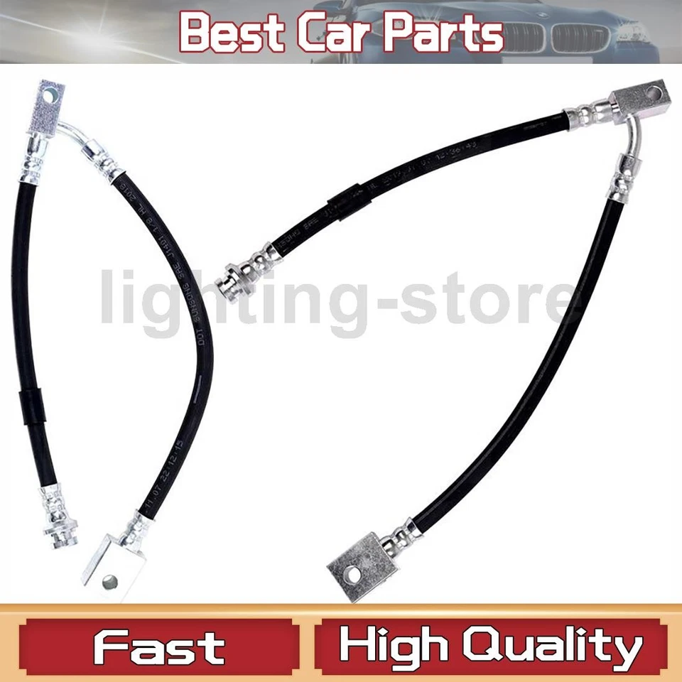 Manguera hidráulica de freno delantero para Nissan 2016-2019 GT-R 2 piezas Foto 1 de 4