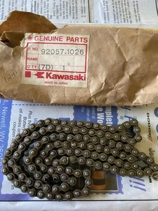 Cadena de levas original Kawasaki KZ1000 Z1 92057-1026 - Imagen 1 de 4