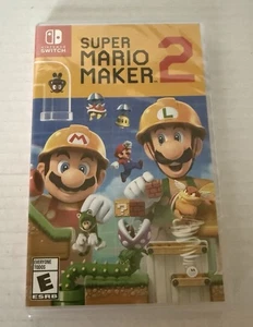 Super Mario Maker 2 (Nintendo Switch, 2019) *NEU* *Factory Sealed* - Bild 1 von 3