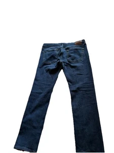 Abercrombie & Fitch Jeans Mens 32x30 Langdon Skinny Stretch Dark Wash Denim - Picture 1 of 3