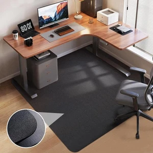 Office Chair Mat: Extra Large Computer Chair Mat for Hardwood Floors 53x45 - Picture 1 of 9