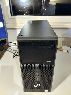 Fujitsu ESPRIMO P400 - Intel Pentium 2x3.10GHz - 8GB RAM - 500GB SSHD - Image 1 of 4