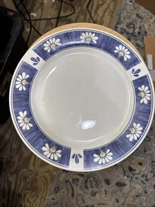 Juego de 3 platos de cena de repuesto Oneida Spring Daisy 10 7/8" - Imagen 1 de 2