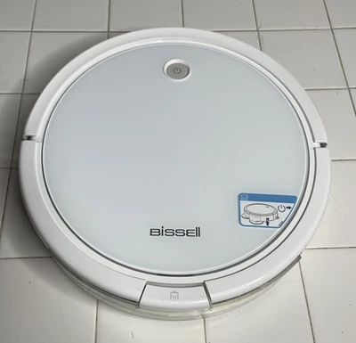 BISSELL Spinwave Wet and Dry Robot Vacuum Cleaner 3115 - White (NO BASE/CHARGER) - Image 1 of 4