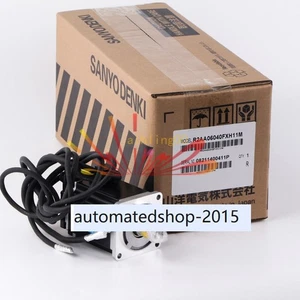 1PCS NEW SANYO R2AA06040FXH11M AC SERVO MOTOR - Picture 1 of 10