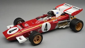FERRARI 312 B2 N.4 MONACO GP 1971 J.ICKX C/VITRINA - Bild 1 von 1
