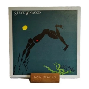 Steve Winwood - ARC OF A DIVER Vinyl LP 1980 Island Records ILPS 9576 Tested VG+ - Picture 1 of 13