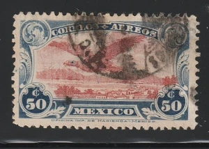 Messico 1922 Sc # C 1 Unwmk MNH OG $ 50 - Foto 1 di 1