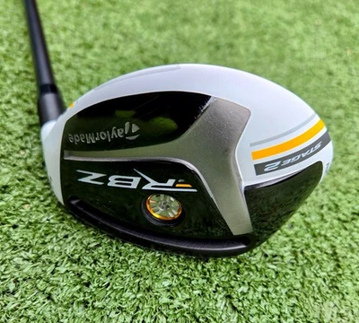 TaylorMade RBZ Stage 2 Fairway Wood – 4W – 22° Loft – RocketFuel Shaft – RH - Image 1 of 4