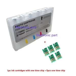 T5846 Cartuccia di inchiostro ricaricabile compatibile Epson PM200 PM240 PM260 PM280 PM290 - Foto 1 di 2