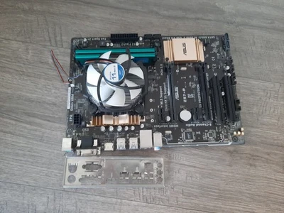 Asus Z97-P Rev. 2.00 Core i5-5675C CPU @ 3.10GHz 16GB DDR3 Ram - Bild 1 von 4