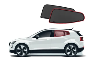Genuine SNAPSHADES Car Rear Window Shades for Volvo EX30 (2023-Present) - Bild 1 von 6