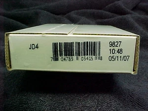 2007 D John Adams Presidential Dollar 25 $ Rolle in versiegelter Münzverpackung JD4 - Bild 1 von 3