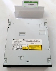 DVD-RW / Laufwerk / LG / GH22LP20 / IDE / 5,25" / Schwarze Blende - Bild 1 von 5