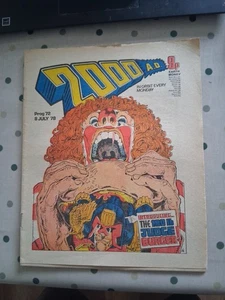 2000AD PROG 72 BURGER WARS GOOD 1978 - Foto 1 di 2