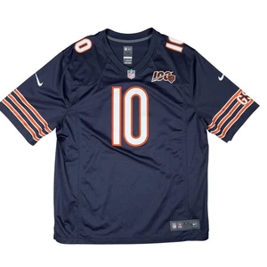 Nike NFL Chicago Bears Mitchell Trubisky #10 Jersey 100th Anniversary XXL - Picture 1 of 24