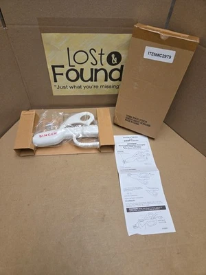 SINGER SMART SCISSORS FABRIC CUTTER WITH EXTRA BLADE NEW IN BOX *READ *SEE PICS  - Image 1 of 4