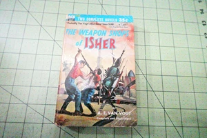 ACE SCIENCE FICTION DOUBLE D-53 GATEWAY TO ELSEWHERE / THE WEAPONS SHOP OF ISHER - Picture 1 of 3
