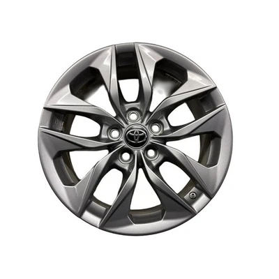 2021-2025 Toyota Sienna Wheel 17x7 5 Y Spoke Factory OEM Replacement Part - Image 1 of 4