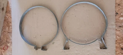 Par de correas redondas para tanque de gasolina Ford modelo T 1912-1920, vintage Foto 1 de 4