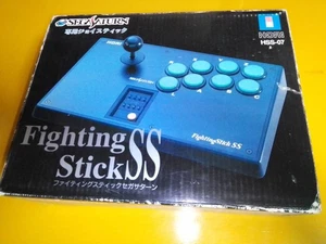 New Sealed HORI Arcade Stick HSS-07 for Sega Saturn Dreamcast Controller Japan - Picture 1 of 8