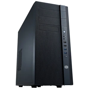 Cooler Master N400 N-series Mid Tower Computer Case With Fully Meshed Front - Picture 1 of 5