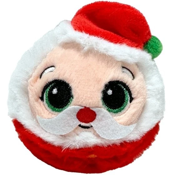 Ty Beanie Bouncers Santa Klaus ca. 10cm - Bild 1 von 1