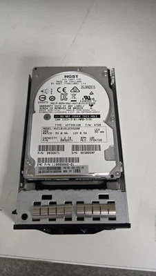 EMC 105-000-515-00 / HGST HUC101812CSS200 118000060-01 1.2TB SAS 12Gbps 10K HDD - Image 1 of 3