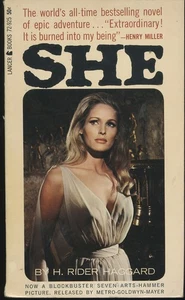SHE H. Rider Haggard  1st Lancer 1965 URSULA ANDRESS MOVIE TIE-IN - Bild 1 von 1