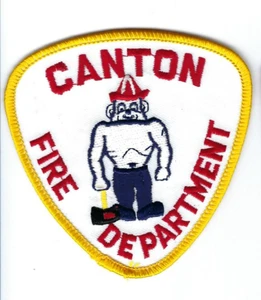 *Rarität* Canton (Fulton County) IL Illinois Fire Dept. patch - NEU! - Bild 1 von 1