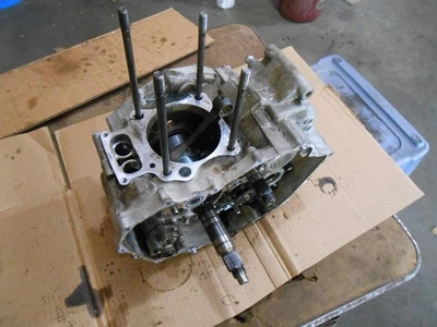 Honda Rancher 420 TRX 420FM 11 2011 cajas inferiores motor cigüeñal tranny Foto 1 de 4