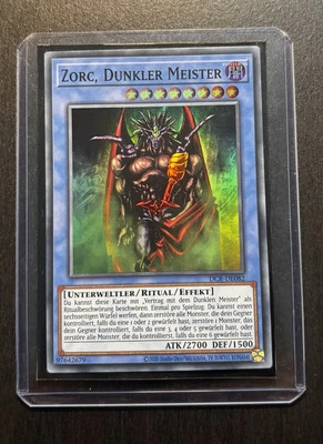 Yu-Gi-Oh! Zorc, Dunkler Meister DCR Super Rare Near Mint 25th - Bild 1 von 4