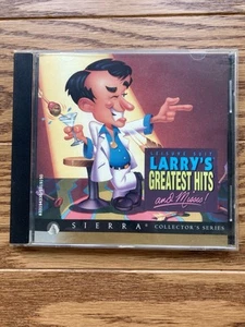 Leisure Suit Larry's Greatest Hits And Misses Sierra PC Computerspiel nur Disc - Bild 1 von 3